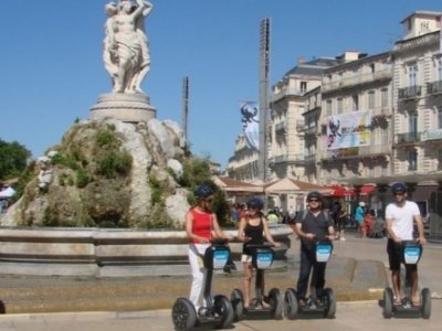 1h Segway Découverte Montpellier L'Ecusson