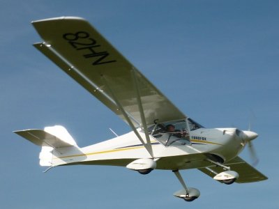 Baptême de l'air en Ulm Multiaxe