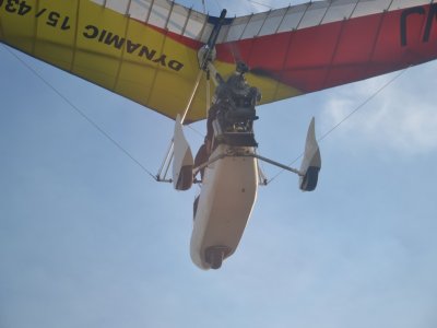Baptême de l'air en ULM pendulaire 45 min