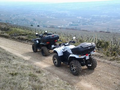 Quad Découverte 30min dans le 71 CONDUCTEUR