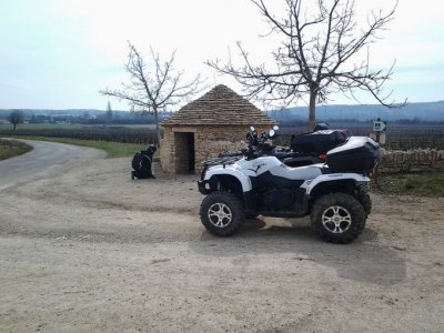 Quad Emotion 3h dans le 71 CONDUCTEUR