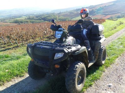 Quad Découverte 30min CONDUCTEUR ET PASSAGER
