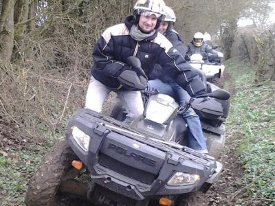 Quad Plaisir 1H CONDUCTEUR ET PASSAGER