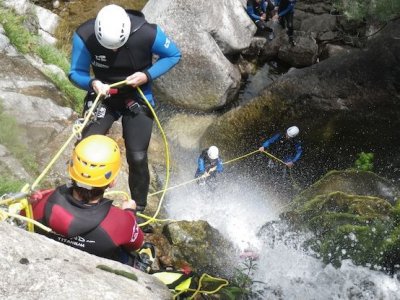 Canyon des cascades d'Orgon
