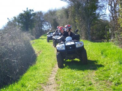 Quad Émotion 3h (CONDUCTEUR ET PASSAGER)