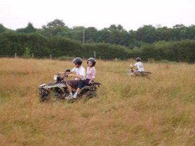 Rando Journée Quad sans Repas - Essonne BIPLACE