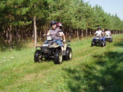 Rando Journée Quad avec Repas - Essonne BIPLACE