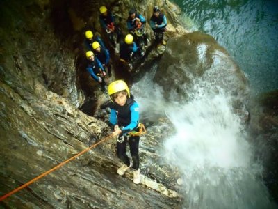 Journée Canyoning Découverte ou Perfectionnement