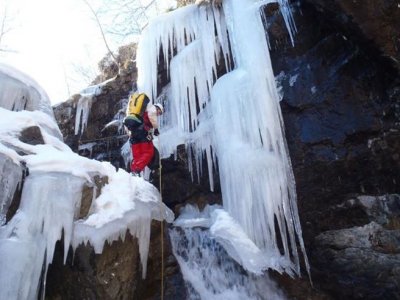 Journée découverte Ice Canyoning