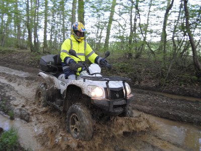 Quad Evasion 1h30' CONDUCTEUR