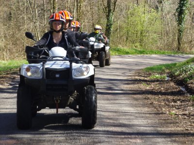 Quad Vignes Chateaux