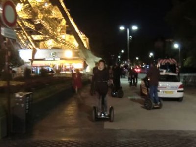 Paris By Night en Segway - 2 heures