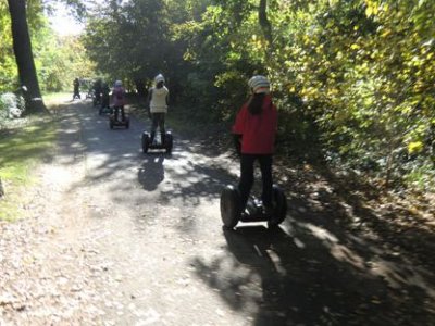 Bois de Boulogne en Segway - 2 heures