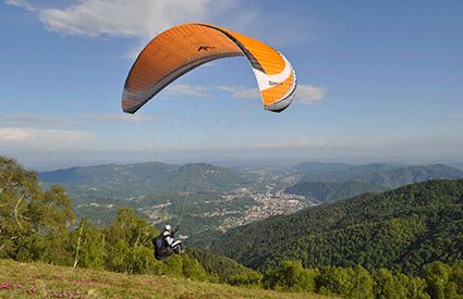 Parapente dans France