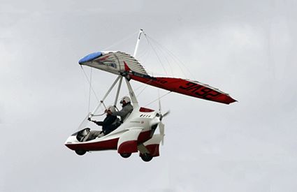 Vol en ULM dans France