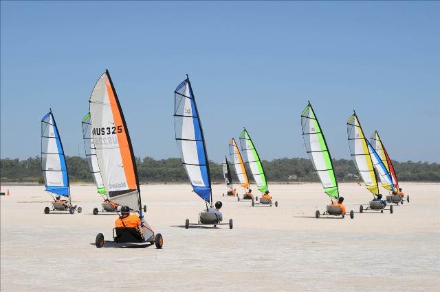 Char à voile de loisir et randonnée
