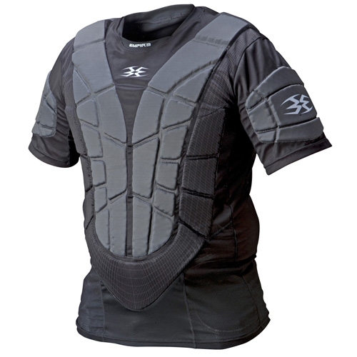 Plastron protection paintball