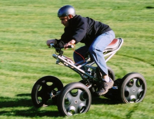 Segway à 4 roues