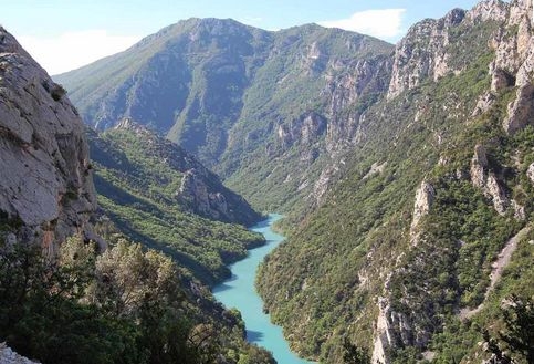 Les gorges du verdon