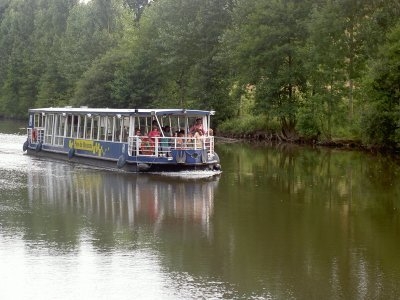 Balade en bateau