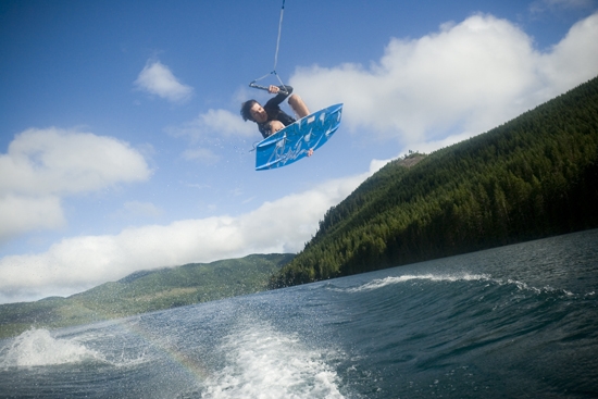 Wake bateau