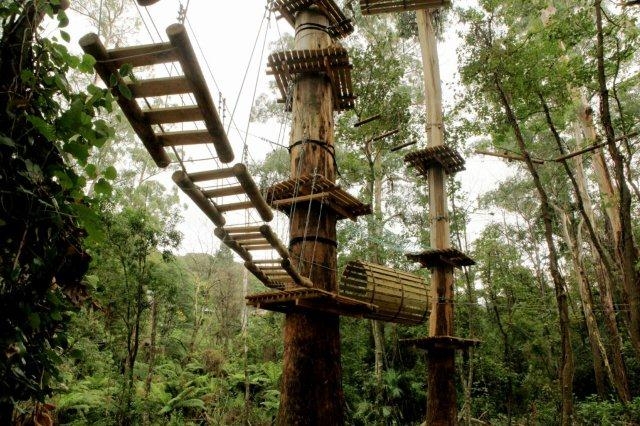 Echelles et aventure