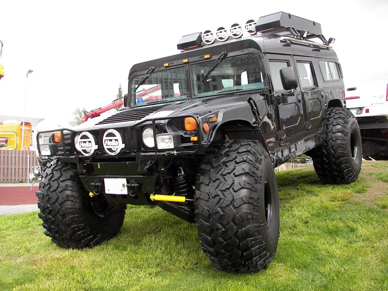 Gros 4x4 tout terrain