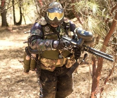 Equipement paintball