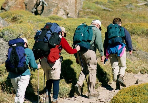 Randonnée personnes agées