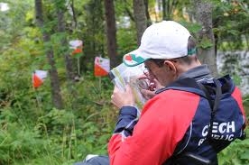 Course d'orientation et reflexion