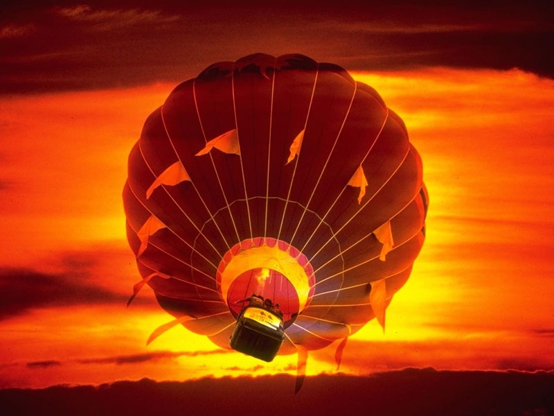 Montgolfière image ou dessin ?