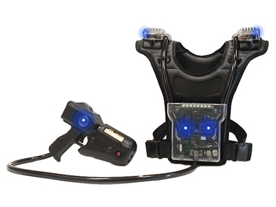 L'équipement de base en laser tag