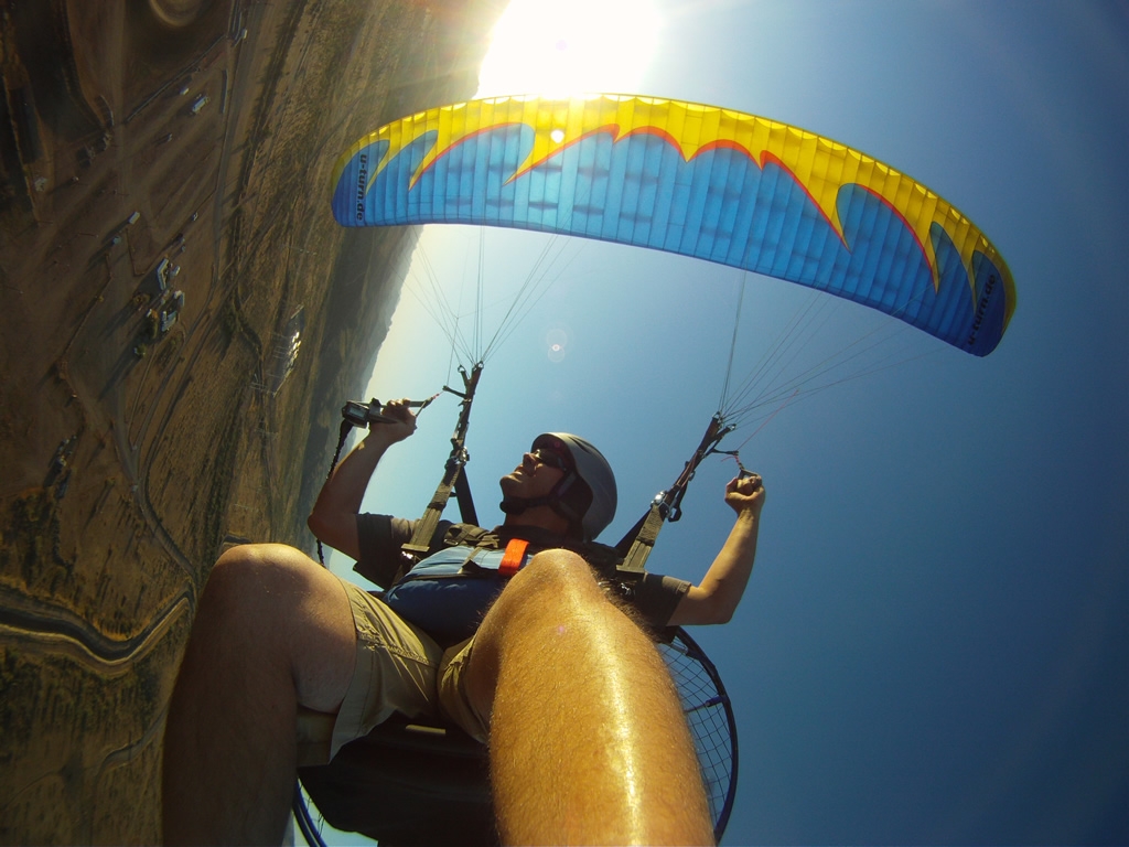 Paramoteur extreme