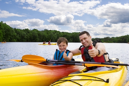 Canoe enfant