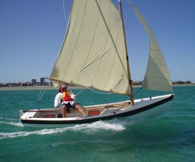 Navigation sur un petit bateau