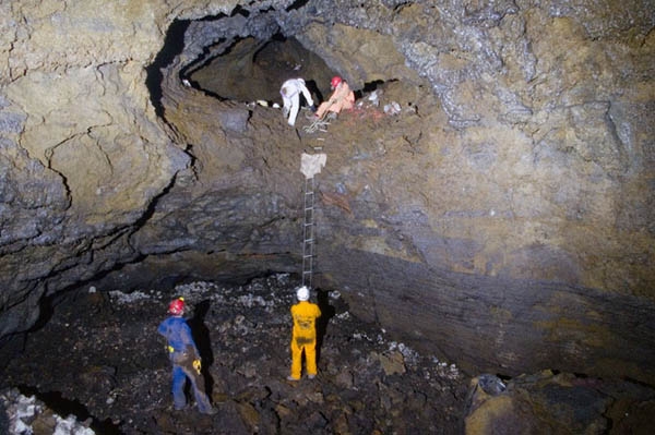 Grotte immense