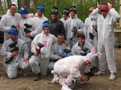 Paintball Paris