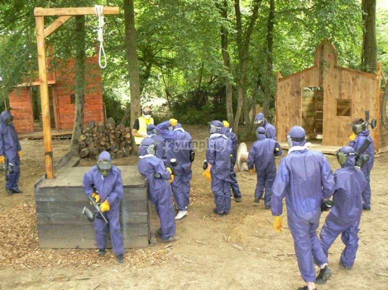 Western Paintball, tarifs et réservations 2024