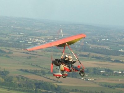 Primo volo ULM in Vandea - 15 Minuti