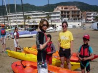  passeio de caiaque em Cavalaire 