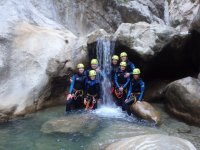 Canyoning en Occitanie 