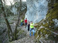 Parcours Aventure avec Rocamadour Aventure