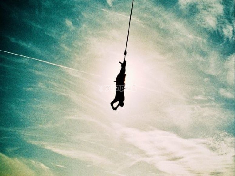 Saut inoubliable Saut inoubliable