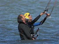  Kitesurfing initiation with instructor