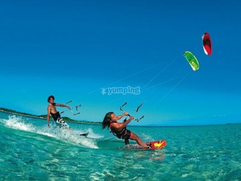 Faire du kitesurf en sécurité Faire du kitesurf en sécurité