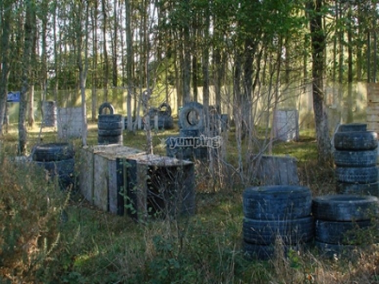 Paintball Mania, tarifs et réservations 2024