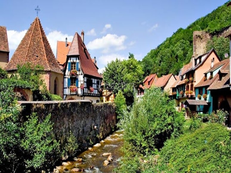Village alsacien Village alsacien