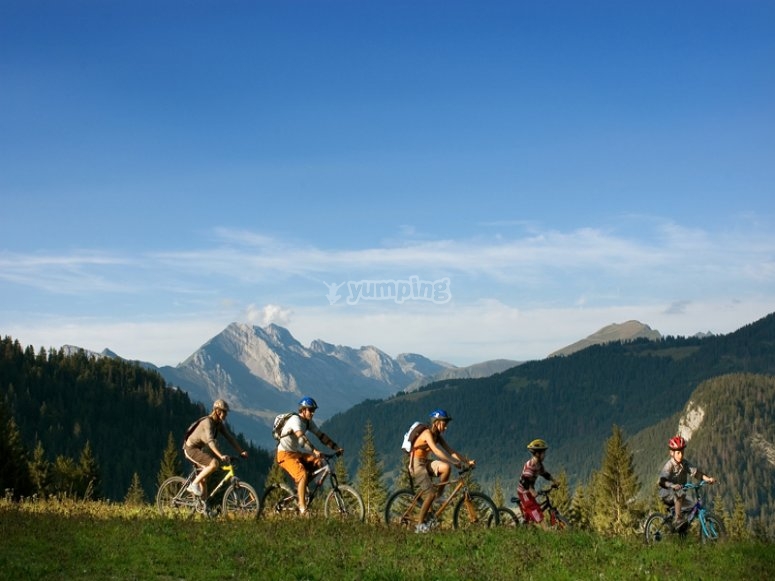 Randonnée VTT Randonnée VTT