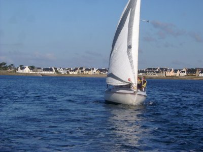 Balade en Bateau dans le Finistère sur Gwellan