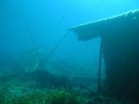  Buceo en el naufragio Hyeres 